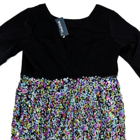 NWT: Hutch x Modcloth Absolute Intrigue Twofer Sequin Dress - Picture 7 of 11